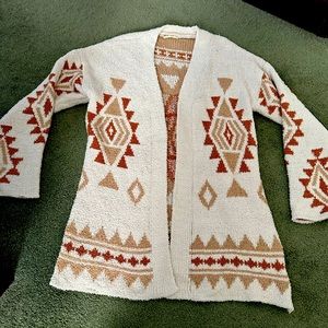 New In Aztec cardigan